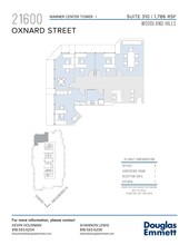 21600 Oxnard St, Woodland Hills, CA for lease Floor Plan- Image 1 of 1