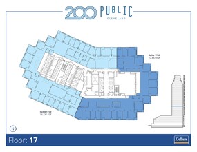 200 Public Sq, Cleveland, OH for lease Floor Plan- Image 1 of 1