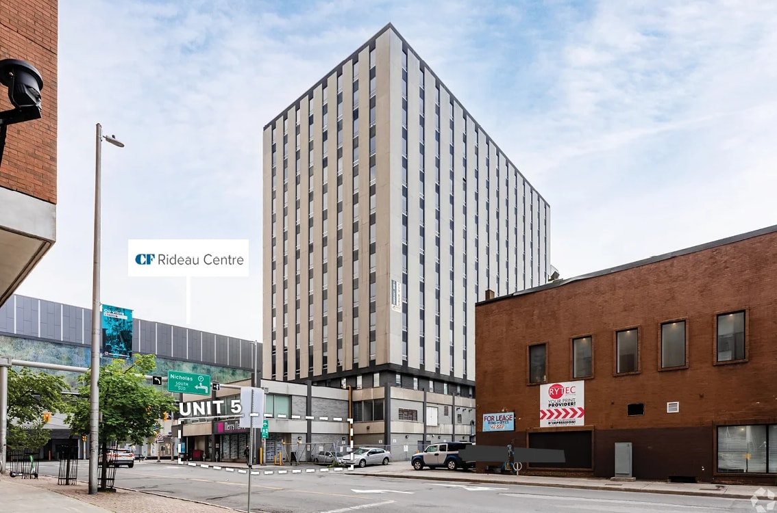 1-5 Nicholas St, Ottawa, ON for lease Building Photo- Image 1 of 4