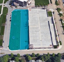 88th and Renner Blvd, Lenexa, KS - aerial  map view