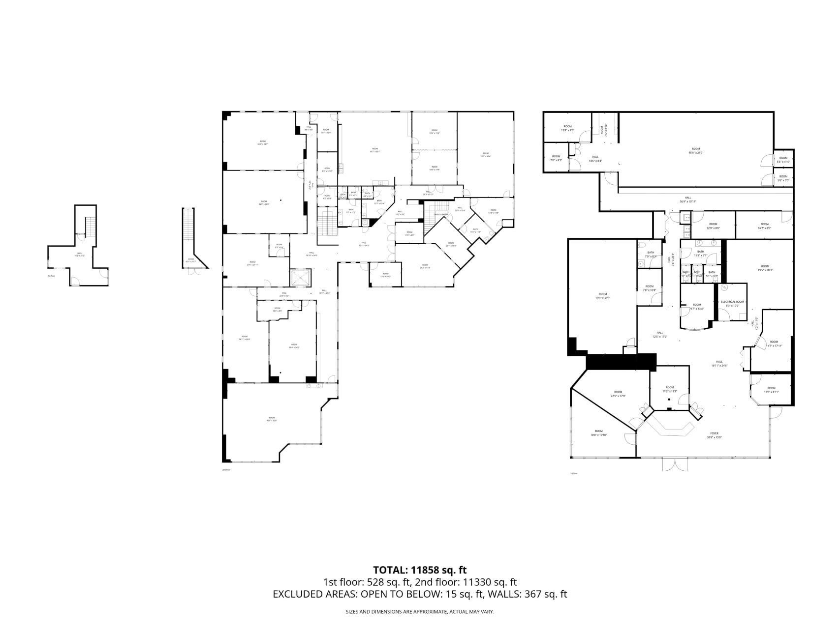 2727 W Glendale Ave, Phoenix, AZ for lease Floor Plan- Image 1 of 3