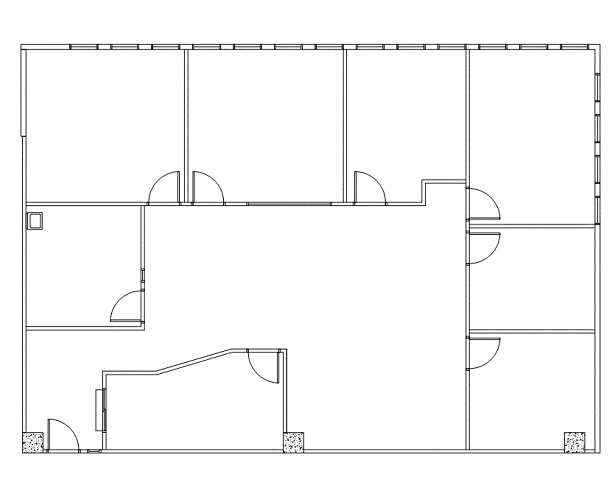 6825 E Tennessee Ave, Denver, CO for lease Floor Plan- Image 1 of 1