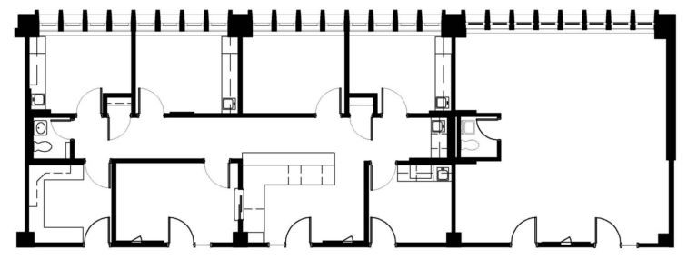 3825 Highland Ave, Downers Grove, IL for lease Floor Plan- Image 1 of 1