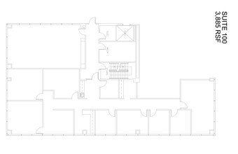 17 S Briar Hollow Ln, Houston, TX for lease Site Plan- Image 1 of 1