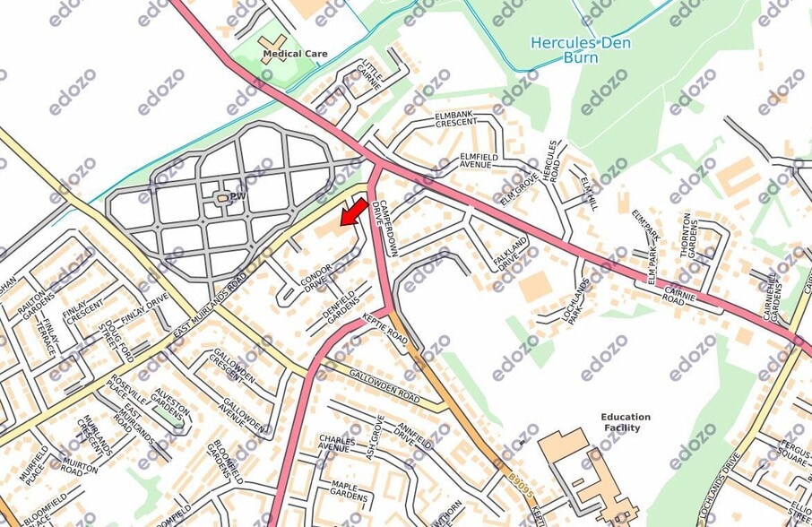 22 East Muirlands Rd, Arbroath for lease - Building Photo - Image 3 of 4