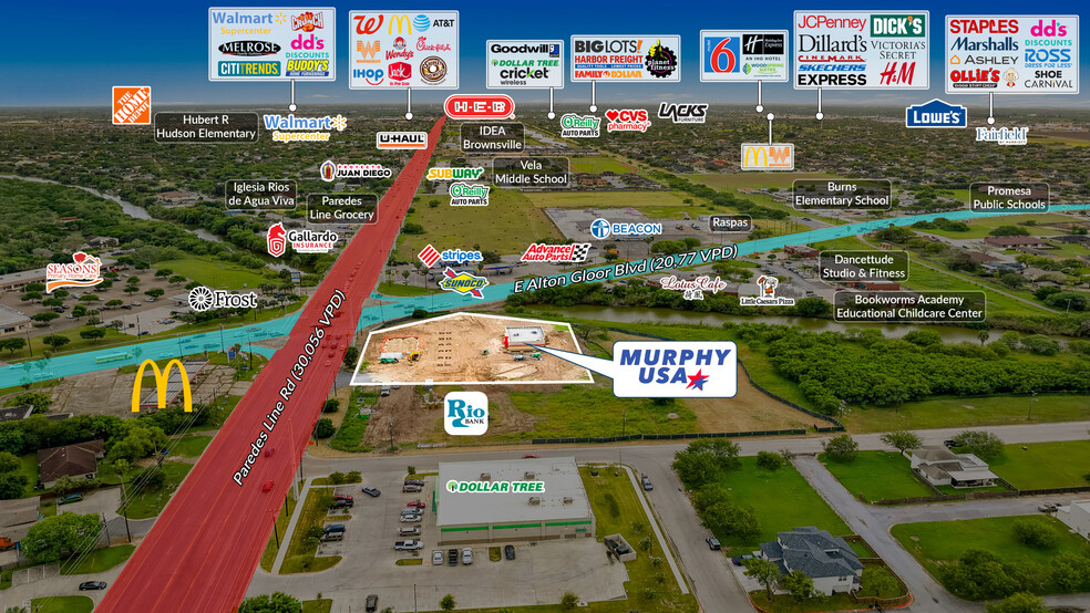 6101 Paredes Line rd, Brownsville, TX for sale - Building Photo - Image 3 of 5