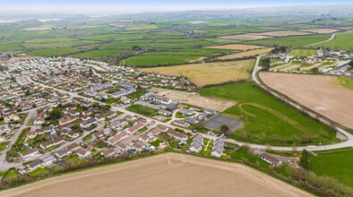 St Merryn Holiday Park, Padstow, CON - aerial  map view