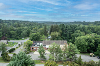 2966 Crompond Rd, Yorktown Heights, NY - aerial  map view