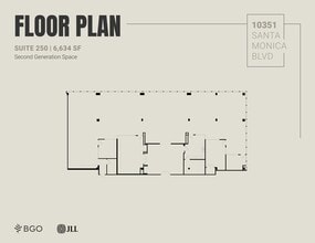 10351 Santa Monica Blvd, Los Angeles, CA for lease Site Plan- Image 1 of 1