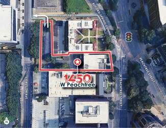 More details for 1450 W Peachtree St NW, Atlanta, GA - Land for Sale