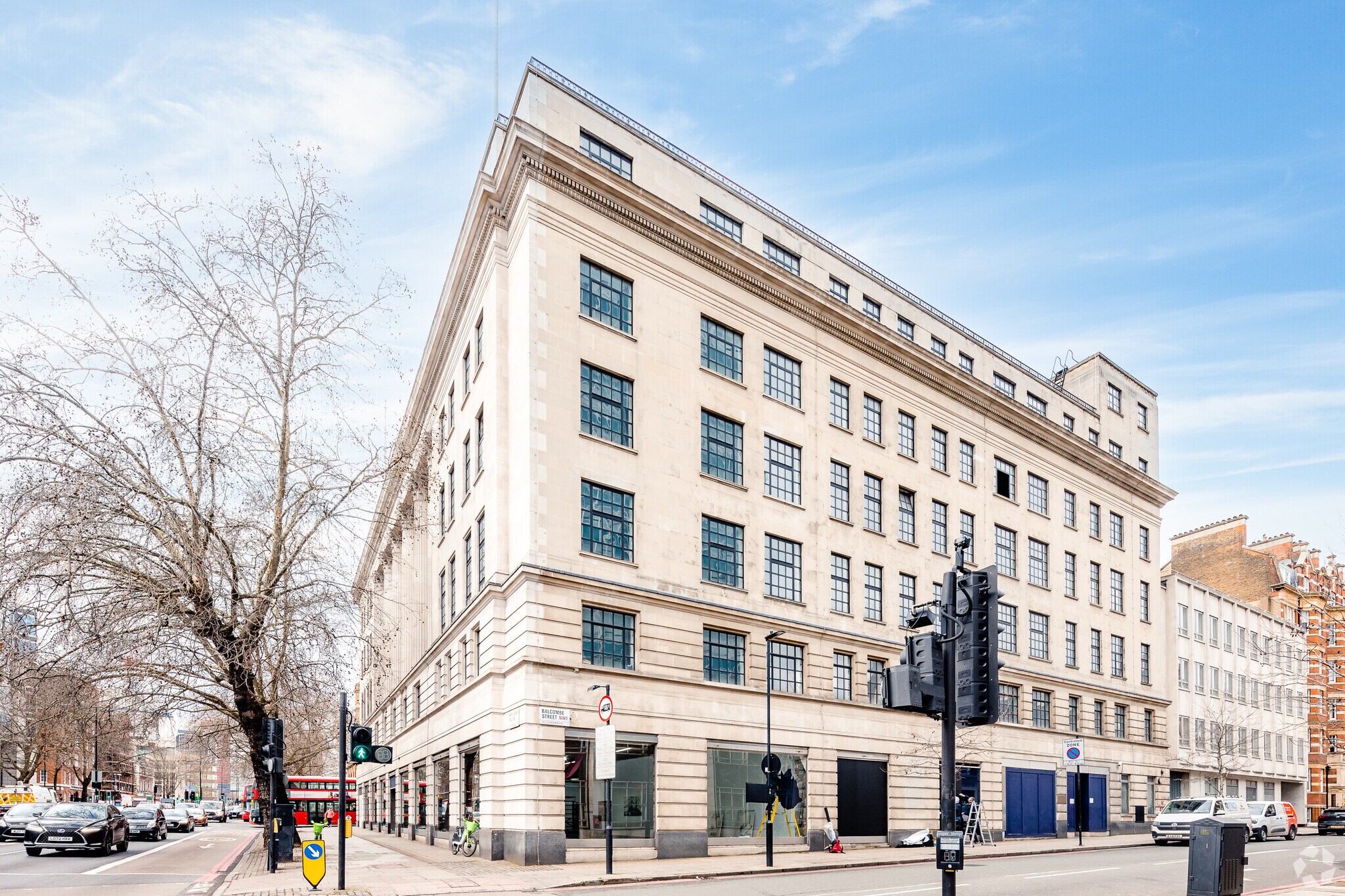 206-216 Marylebone Rd, London for lease Primary Photo- Image 1 of 6