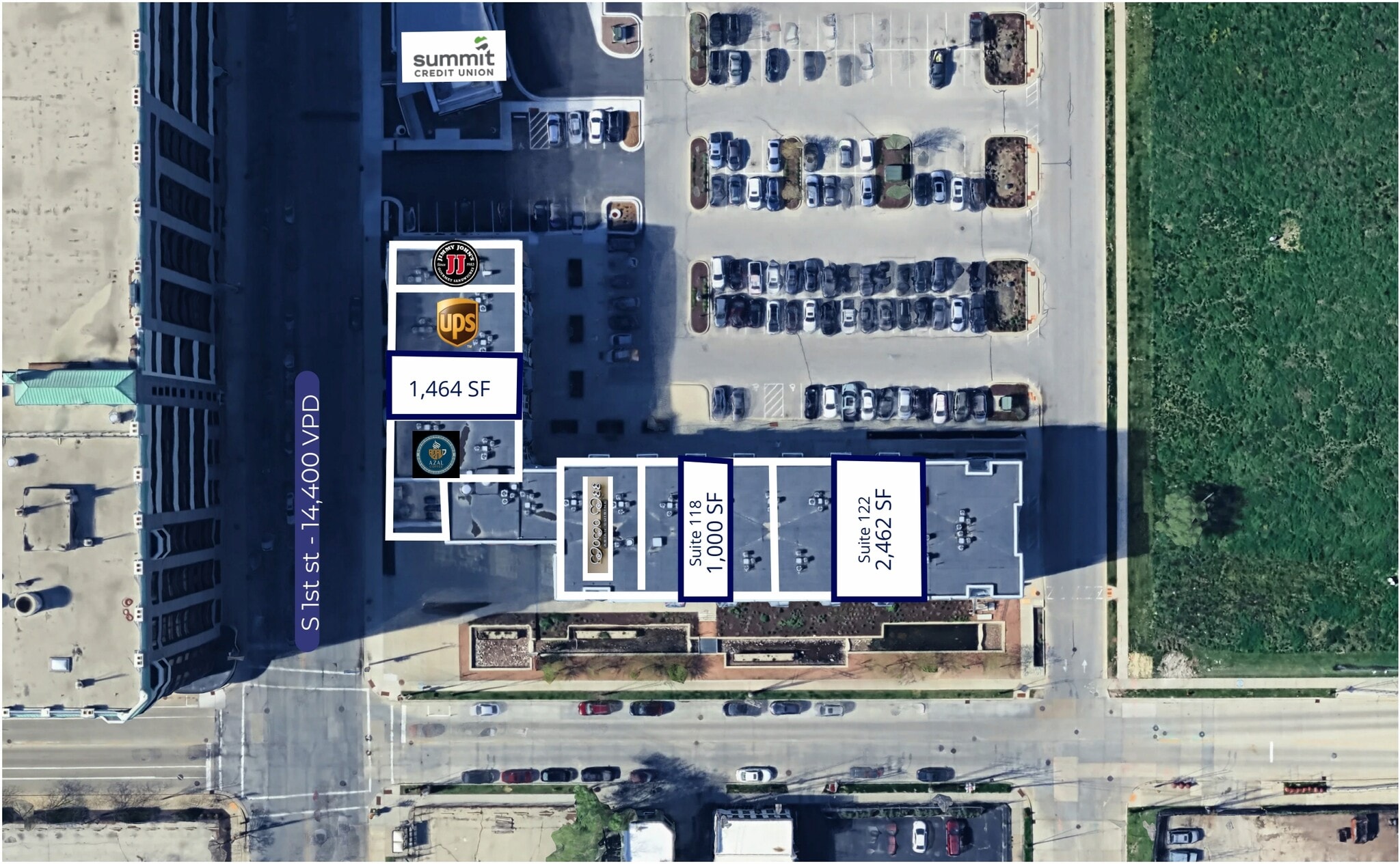 1320 S 1st St, Milwaukee, WI for lease Site Plan- Image 1 of 1