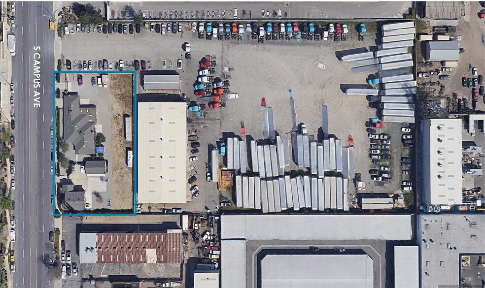 1615 S Campus Ave, Ontario, CA for sale - Building Photo - Image 1 of 1