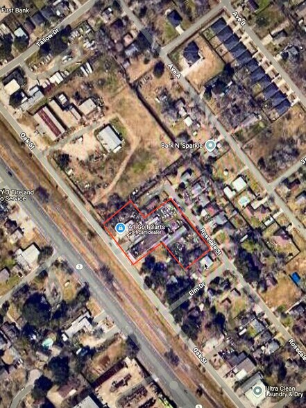 609 Oak St, La Marque, TX for sale - Building Photo - Image 3 of 70