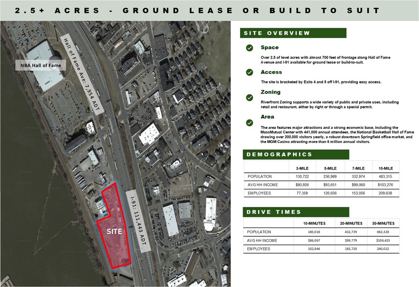 Hall of Fame Ave, Springfield, MA for lease - Building Photo - Image 2 of 3