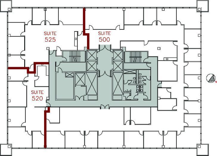 11111 Santa Monica Blvd, Los Angeles, CA for lease Floor Plan- Image 1 of 1