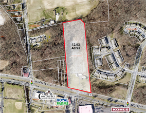 2787 Pulaski Hwy, Newark, DE - aerial  map view - Image1