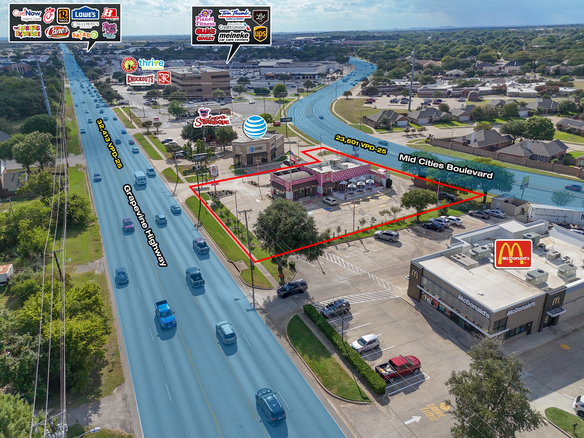 460 Grapevine Hwy, Hurst, TX for sale Building Photo- Image 1 of 10