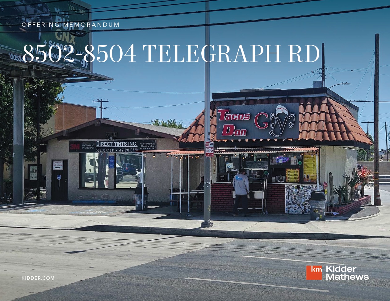 8502-8504 Telegraph Rd, Downey, CA for sale Building Photo- Image 1 of 8