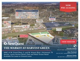 The Market at Harvest Green - Land