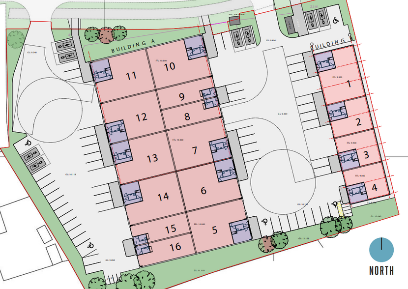 A9 Estate Lammermoor Av, Falkirk for sale - Site Plan - Image 3 of 3