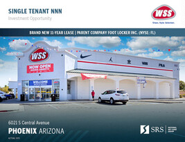 WSS | New 11yr Corp NNN w/ Increases - NNN Property