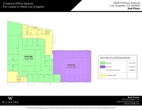2330 Pontius Ave, Los Angeles, CA for lease Floor Plan- Image 2 of 13