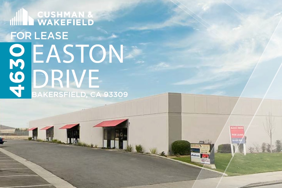 4630 Easton Dr, Bakersfield, CA for lease Building Photo- Image 1 of 8
