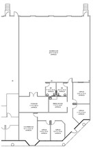 11905-11945 Starcrest Dr, San Antonio, TX for lease Floor Plan- Image 1 of 3