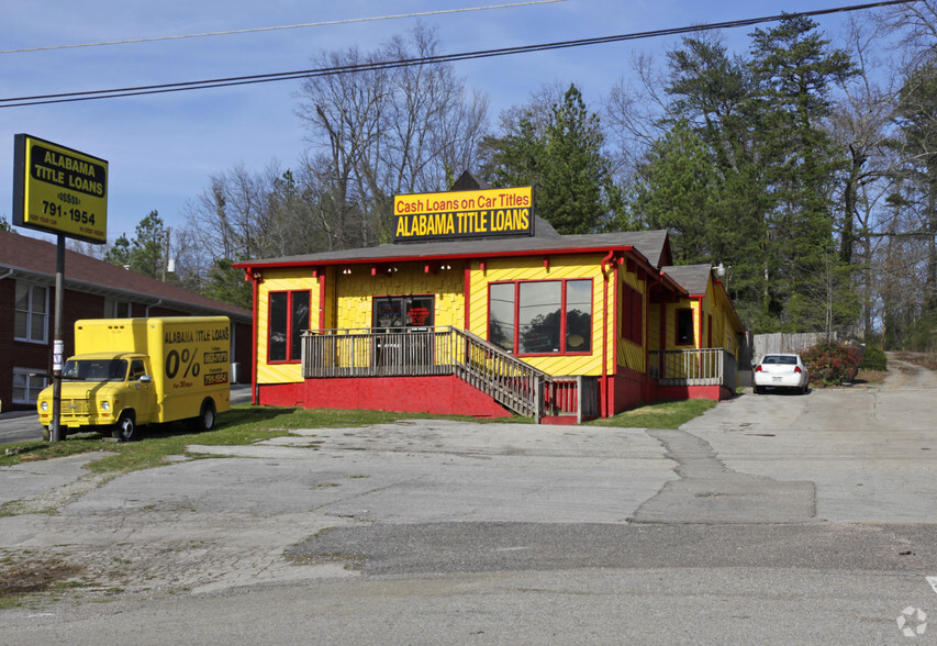 1121 Forestdale Blvd, Birmingham, AL for sale - Building Photo - Image 1 of 1