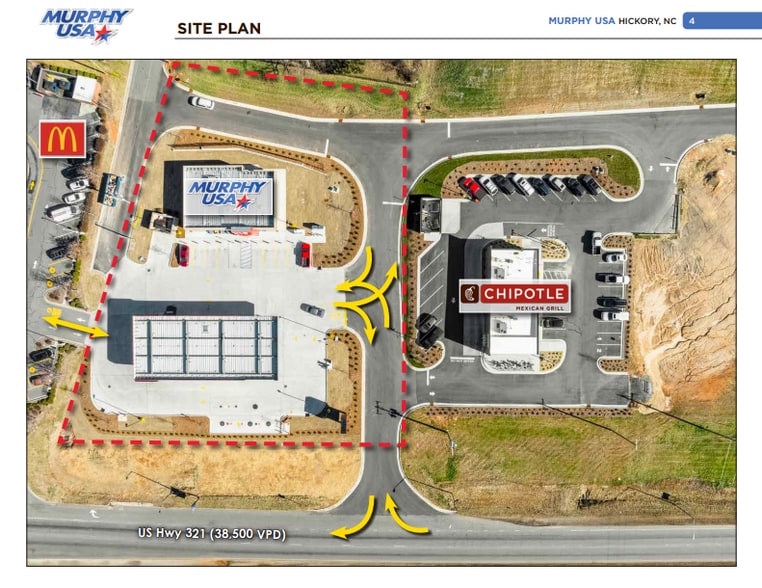 140 Us Highway 321 NW, Hickory, NC for sale - Building Photo - Image 2 of 6