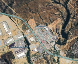 18701 Metropolitan Rd, Laredo, TX - AERIAL map view