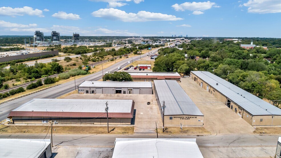 3150 Major St, Fort Worth, TX for lease - Aerial - Image 2 of 3