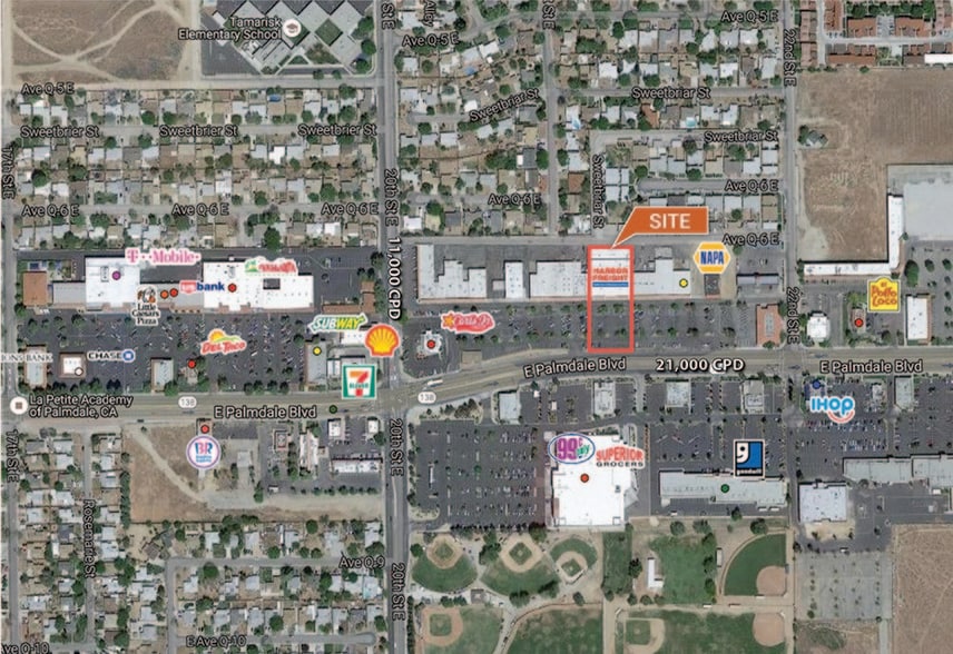 2101 E Palmdale Blvd, Palmdale, CA for sale - Building Photo - Image 2 of 3