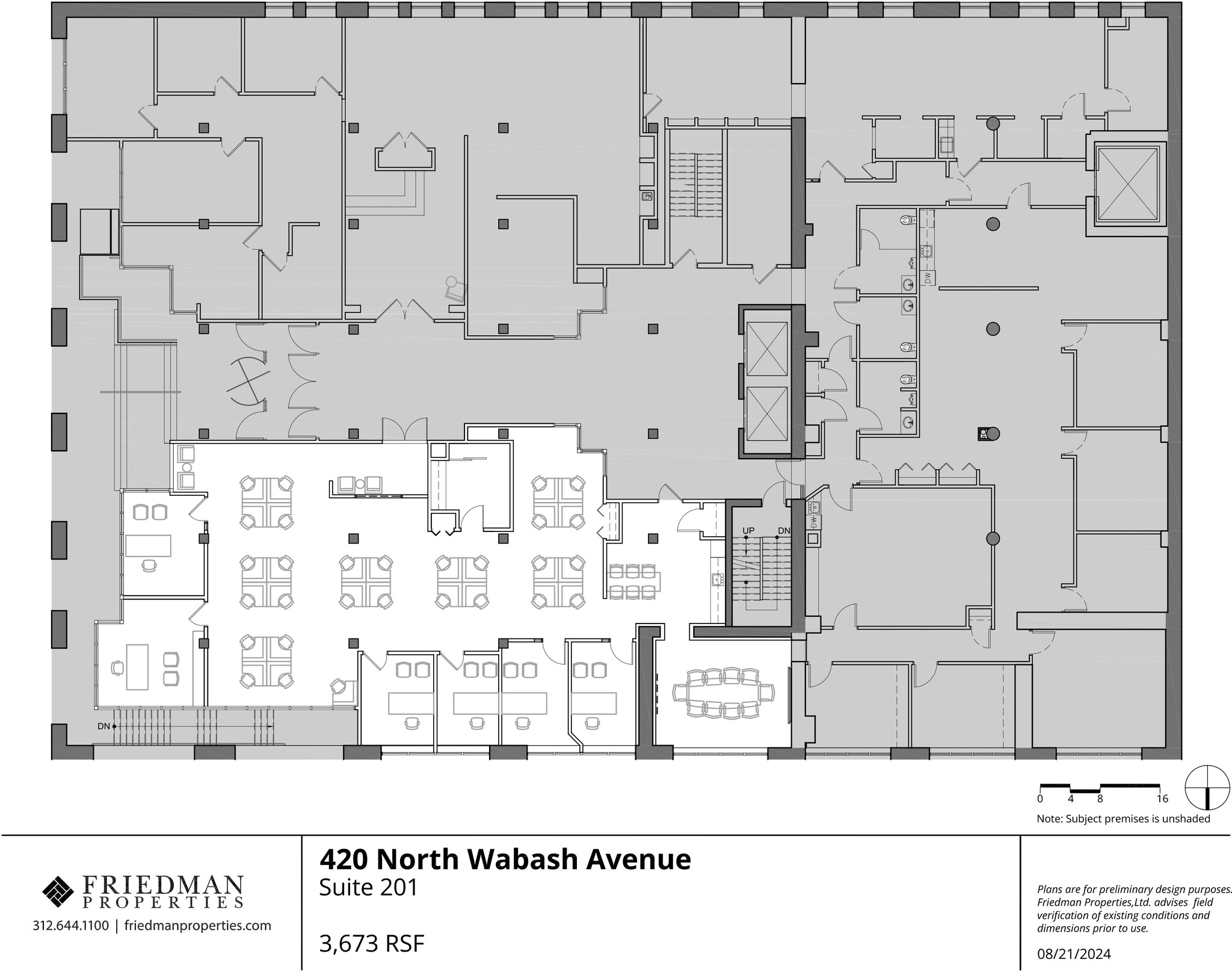 420 N Wabash Ave, Chicago, IL for lease Building Photo- Image 1 of 1