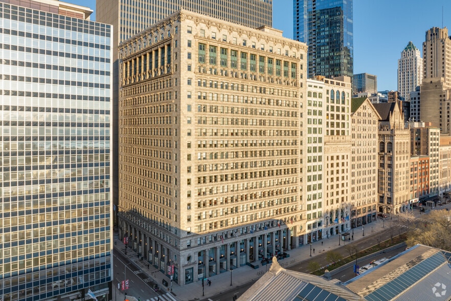 122 S Michigan Ave, Chicago, IL for lease - Primary Photo - Image 1 of 4