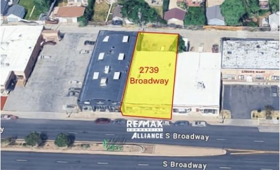 2739 S Broadway St, Englewood, CO for sale - Aerial - Image 2 of 3