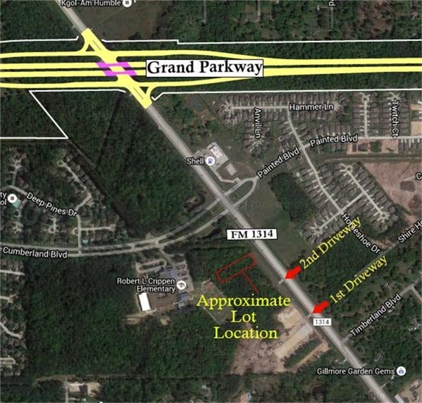 21912 FM 1314, Porter, TX for sale - Primary Photo - Image 1 of 2