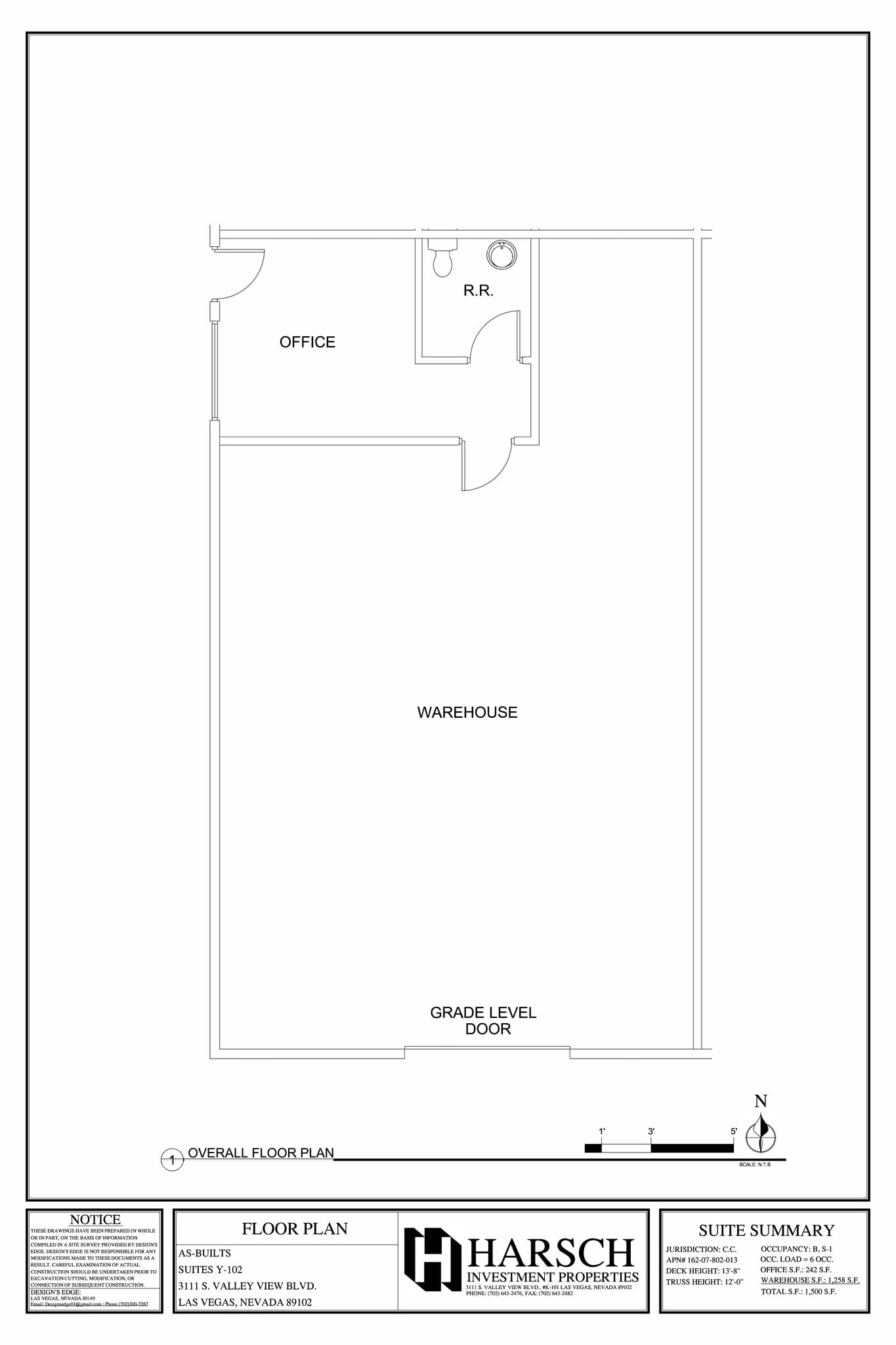 3111 S Valley View Blvd, Las Vegas, NV for lease Site Plan- Image 1 of 1
