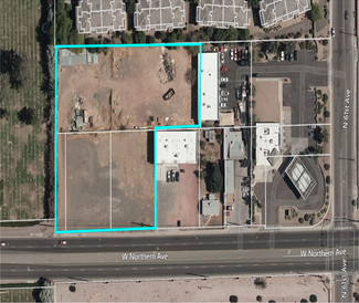 More details for 6450 W Northern Ave, Glendale, AZ - Land for Sale