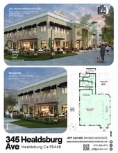 331-349 Healdsburg Ave, Healdsburg, CA for lease Interior Photo- Image 1 of 1