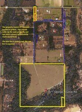 13971 George Younce Rd, Foley, AL - AERIAL  map view - Image1