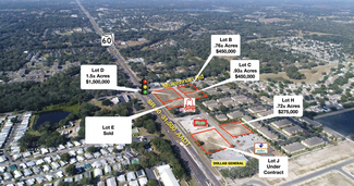 More details for 3472 E Highway 60, Valrico, FL - Land for Sale