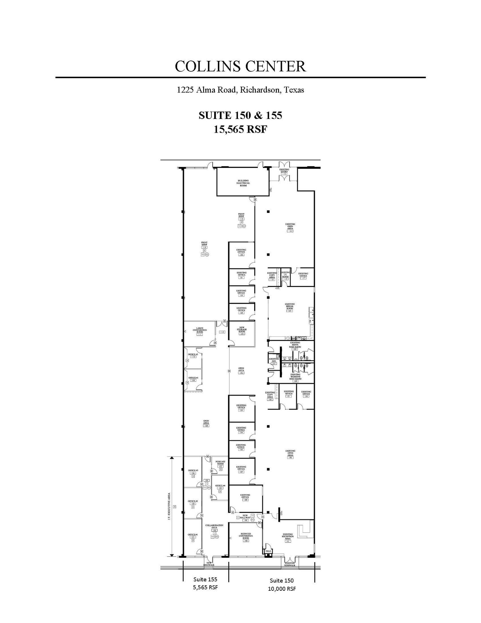 1225 Alma Rd Richardson Tx 75081 1225 Alma Rd, Richardson, TX 75081 - Collins Center | LoopNet