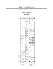 1225 Alma Rd, Richardson, TX for lease Floor Plan- Image 1 of 1
