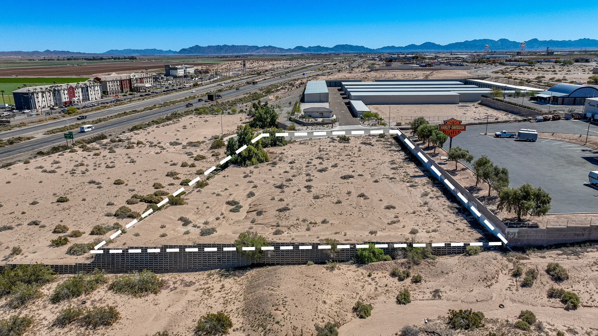 2144 Harley Dr, Yuma, AZ for sale Aerial- Image 1 of 8