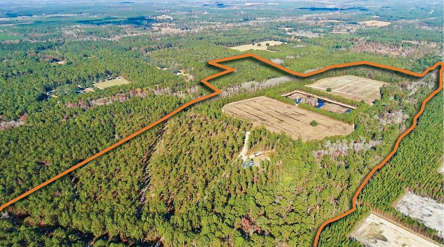 10501 Gillison Branch Rd, Ridgeland, SC for sale Aerial- Image 1 of 14