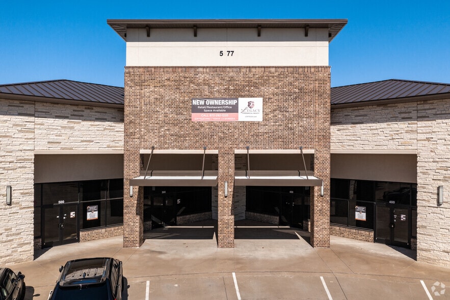 5977 Preston Rd, Frisco, TX for lease - Building Photo - Image 3 of 9