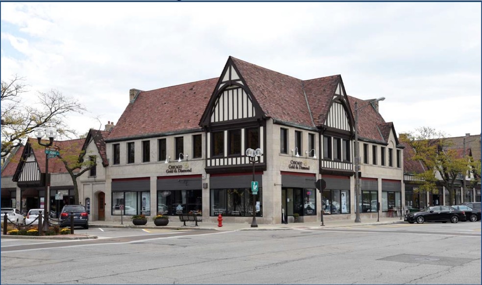 500-508 Central Ave, Highland Park, IL for lease - Building Photo - Image 1 of 2