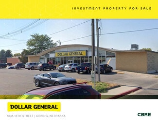 More details for 1645 10th St, Gering, NE - Retail for Sale